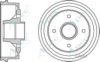 APEC braking DRM9168 Brake Drum